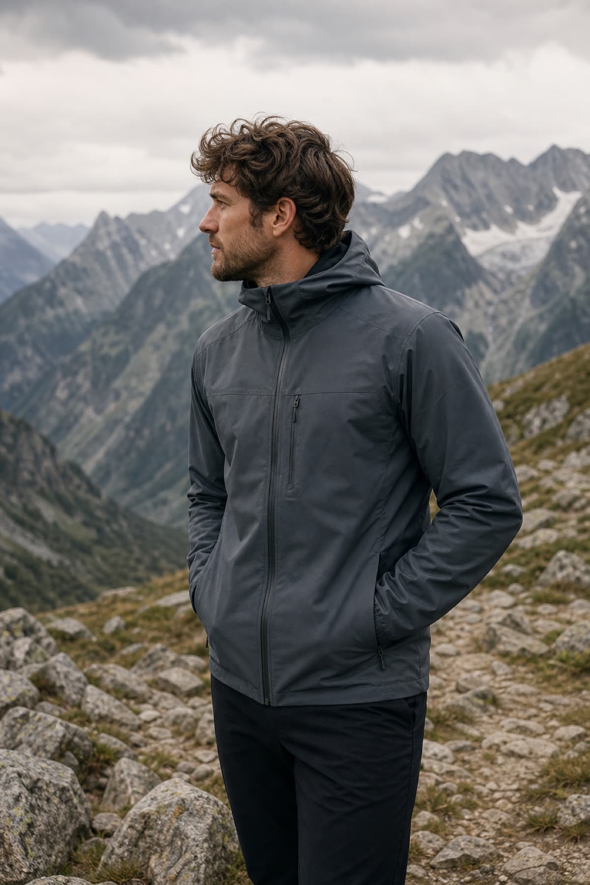 Peak Softshell lifestyle